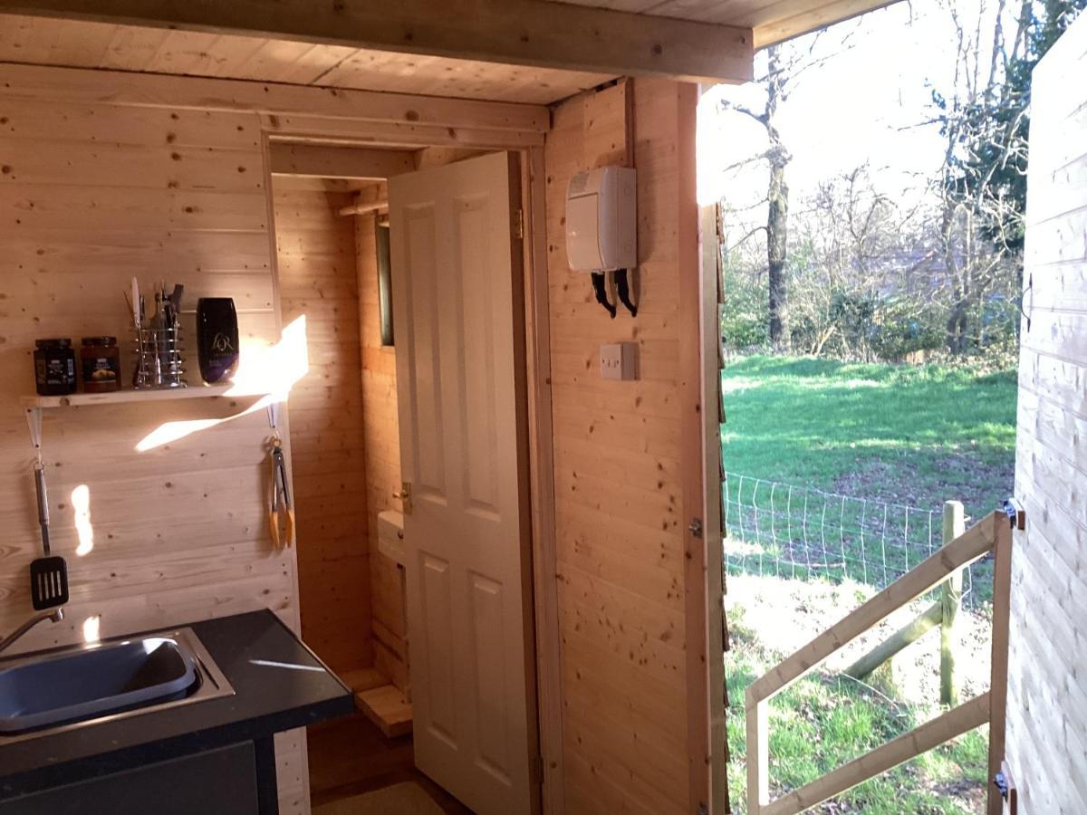 Vigo Retreat Cabin 1 Sevenoaks Exteriör bild