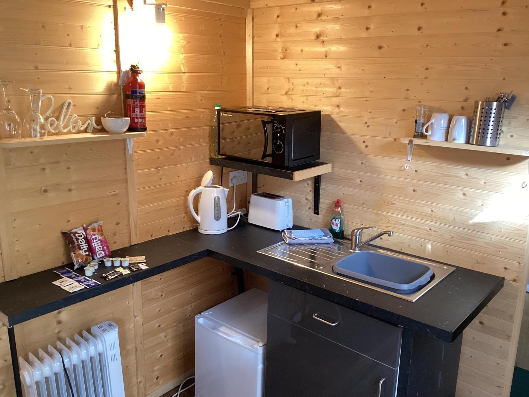 Vigo Retreat Cabin 1 Sevenoaks Exteriör bild